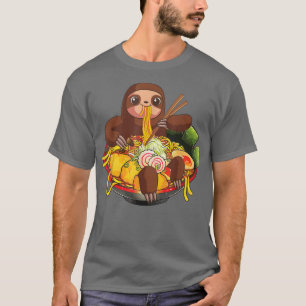 Ramen Sloth Kawaii Anime japanische Lebensmittel G T-Shirt