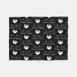 Ramen Squad Ironic Japanese Noodle Food  Fleecedecke