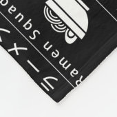 Ramen Squad Ironic Japanese Noodle Food  Fleecedecke (Ecke)