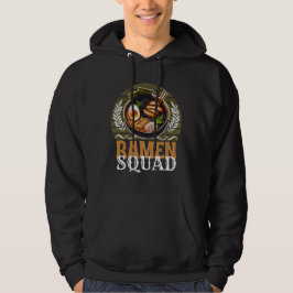 ramen squad japanese food design hoodie