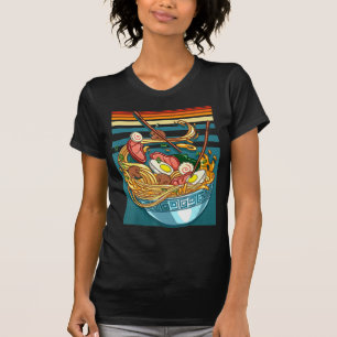Ramen Style Vintag Anime Japanisches Lebensmittelm T-Shirt