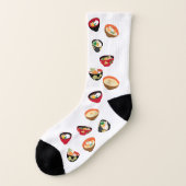 Ramen-Suppen-Socken Socken (Links - Außen)
