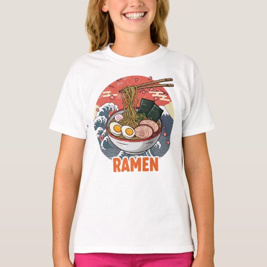 Ramen T-Shirt (Vorderseite)
