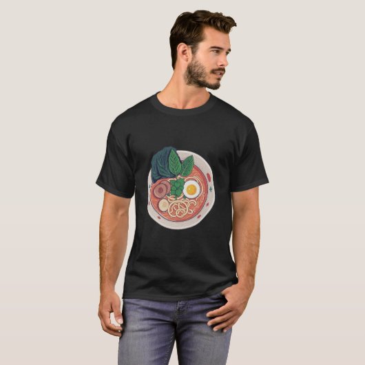 Ramen T-Shirt (Vorne ganz)