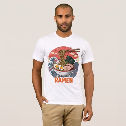 Ramen T-Shirt (Vorne ganz)