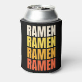 Ramen Text Design Dosenkühler (Kanne Rückseite)
