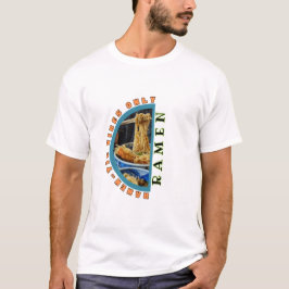 Ramen-tische Vibes Only – Ramen-Schüssel-Nudel-Art T-Shirt
