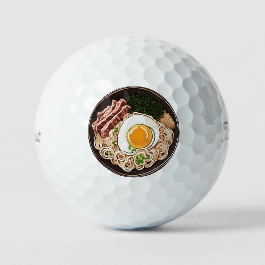 Ramen Titleist Pro V1 Golf Balls Golfball (Vorderseite)