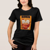 Ramen Tri-Blend Shirt (Vorderseite)