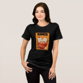 Ramen Tri-Blend Shirt (Vorderseite voll)