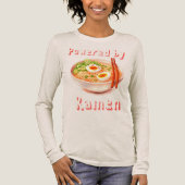 Ramen Tri-Blend Shirt (Vorderseite)