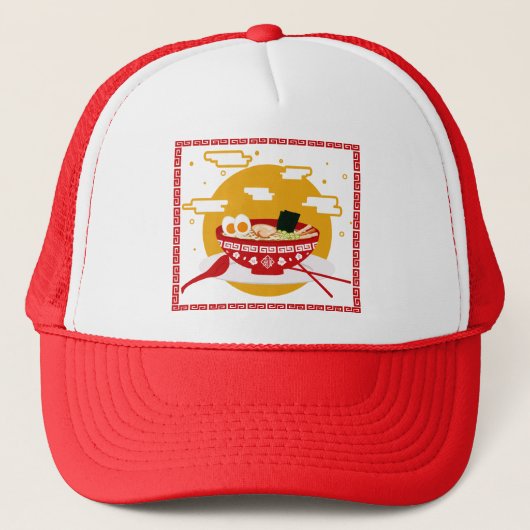 RAMEN TRUCKERKAPPE (Vorderseite)