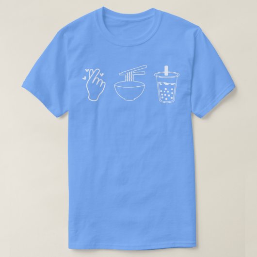 Ramen und Boba Tee (Design vorne)