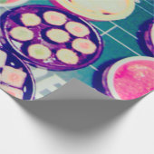 Ramen und Sushi Geschenkpapier (Ecke)