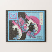 Ramen Vaporwave Puzzle (Horizontal)