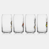 Ramen Vintage Skizze von CallisC Arts ⭐ ⭐ ⭐ ⭐ Dosenglas (Rechts)