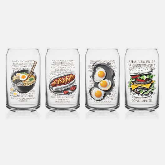 Ramen Vintage Skizze von CallisC Arts ⭐ ⭐ ⭐ ⭐ Dosenglas (Vorderseite)