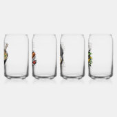 Ramen Vintage Skizze von CallisC Arts ⭐ ⭐ ⭐ ⭐ Dosenglas (Links)