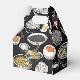 Ramen Vintage Skizze von CallisC Arts ⭐ ⭐ ⭐ ⭐ Geschenkschachtel
