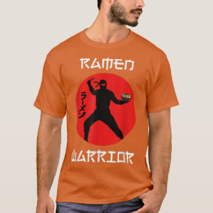 Ramen Warrior Funny Feinschmecker Noodles Short Sl T-Shirt