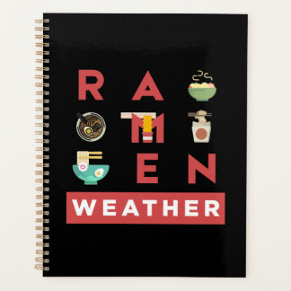 Ramen Weather Planer