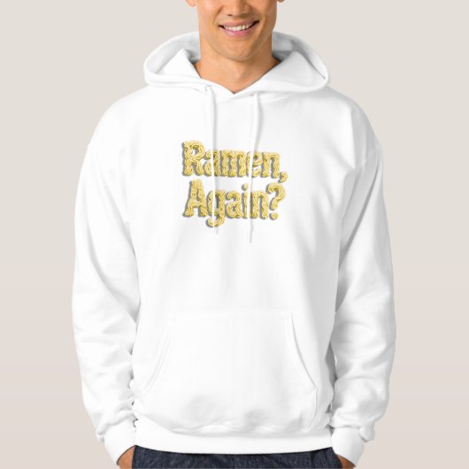 Ramen wieder? hoodie (Vorderseite)