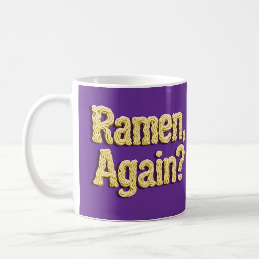 Ramen wieder? Hoodie Kaffeetasse (Links)