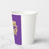 Ramen wieder? Hoodie Pappbecher (Links)