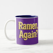 Ramen wieder? Hoodie Zweifarbige Tasse (Links)
