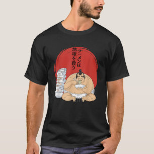 Ramen wird den Planeten Sumo Wrestler retten, der  T-Shirt