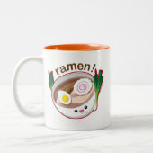 Ramen! Zweifarbige Tasse (Links)