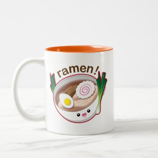 Ramen! Zweifarbige Tasse (Links)