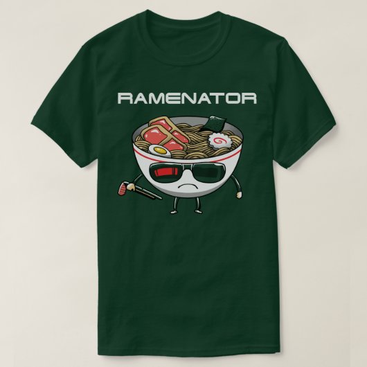 Ramenator T-Shirt (Design vorne)