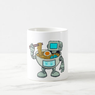 Ramenbot Kaffeetasse