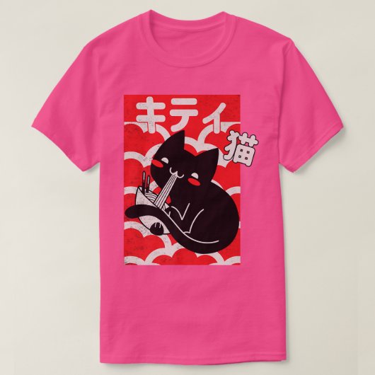 Ramengesellschaft T-Shirt (Design vorne)