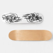 RamenhandSkateboard Skateboard (Horizontal)