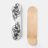 RamenhandSkateboard Skateboard (Vorderseite)