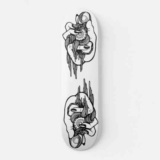 RamenhandSkateboard Skateboard (Vorderseite)