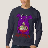 Ramenmonster-Sweatshirt Sweatshirt