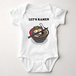 Ramennudeln Baby Strampler