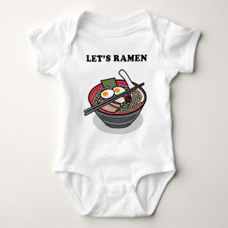 Ramennudeln Baby Strampler
