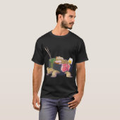 Ramenortoise-Freunde T-Shirt (Vorne ganz)