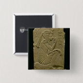 Ramesses II (1279-1213 BC) als Kind, neues Button (Vorne & Hinten)
