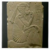 Ramesses II (1279-1213 BC) als Kind, neues Fliese (Vorderseite)