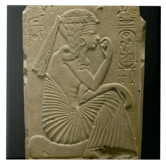 Ramesses II (1279-1213 BC) als Kind, neues Fliese (Vorderseite)