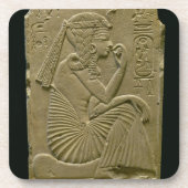 Ramesses II (1279-1213 BC) als Kind, neues Getränkeuntersetzer (Vorderseite)