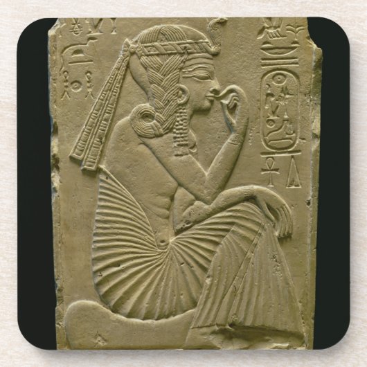 Ramesses II (1279-1213 BC) als Kind, neues Getränkeuntersetzer (Vorderseite)