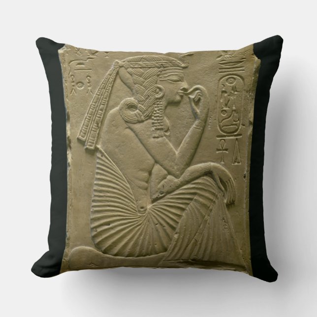 Ramesses II (1279-1213 BC) als Kind, neues Kissen (Vorderseite)