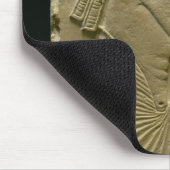 Ramesses II (1279-1213 BC) als Kind, neues Mousepad (Ecke)