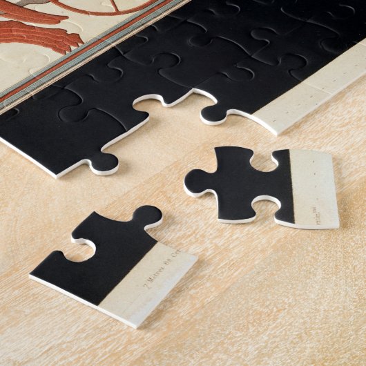 Ramesses II (1279-13 BC) am Kampf von Kadesh, Puzzle (Seite)